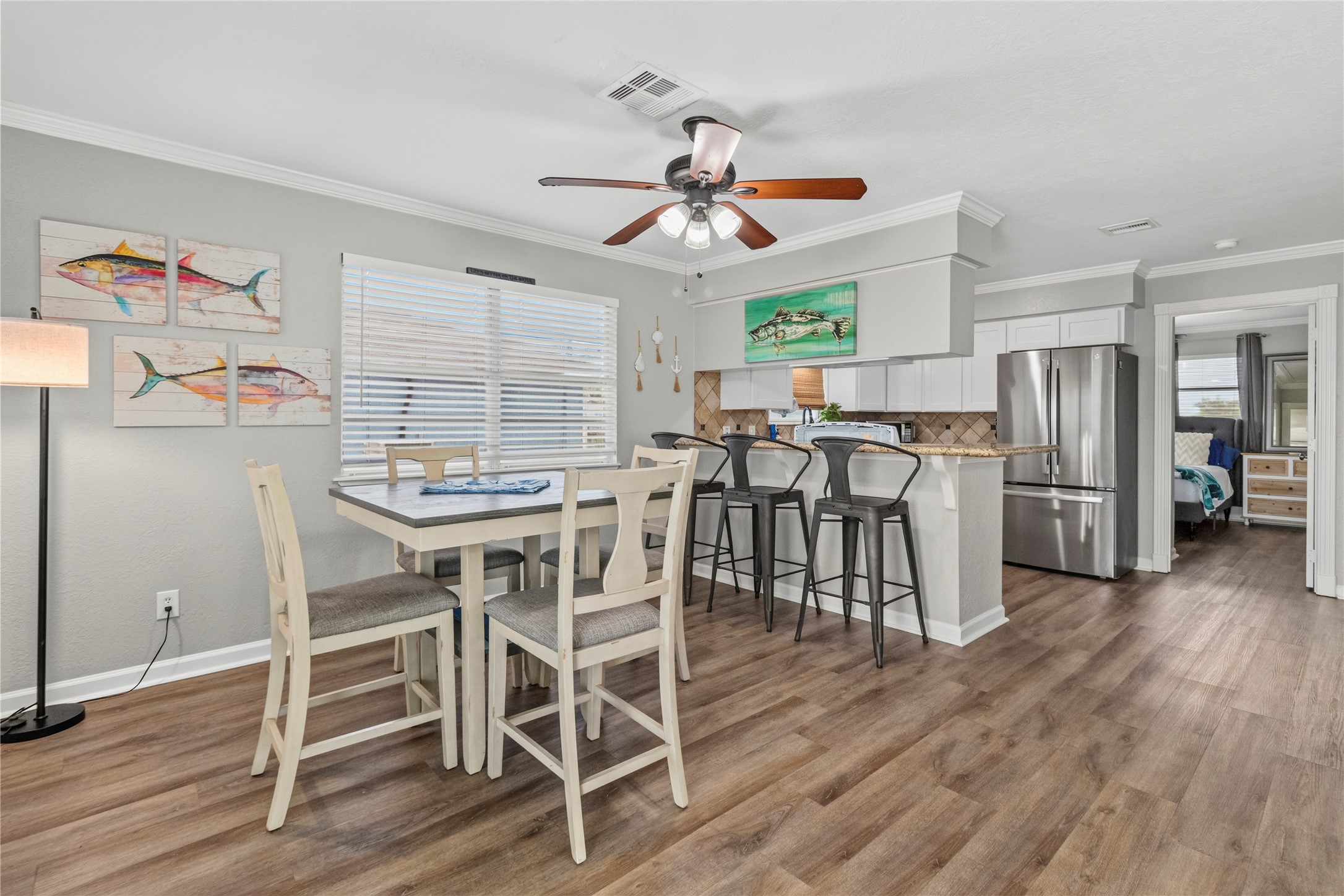 Open floor plan