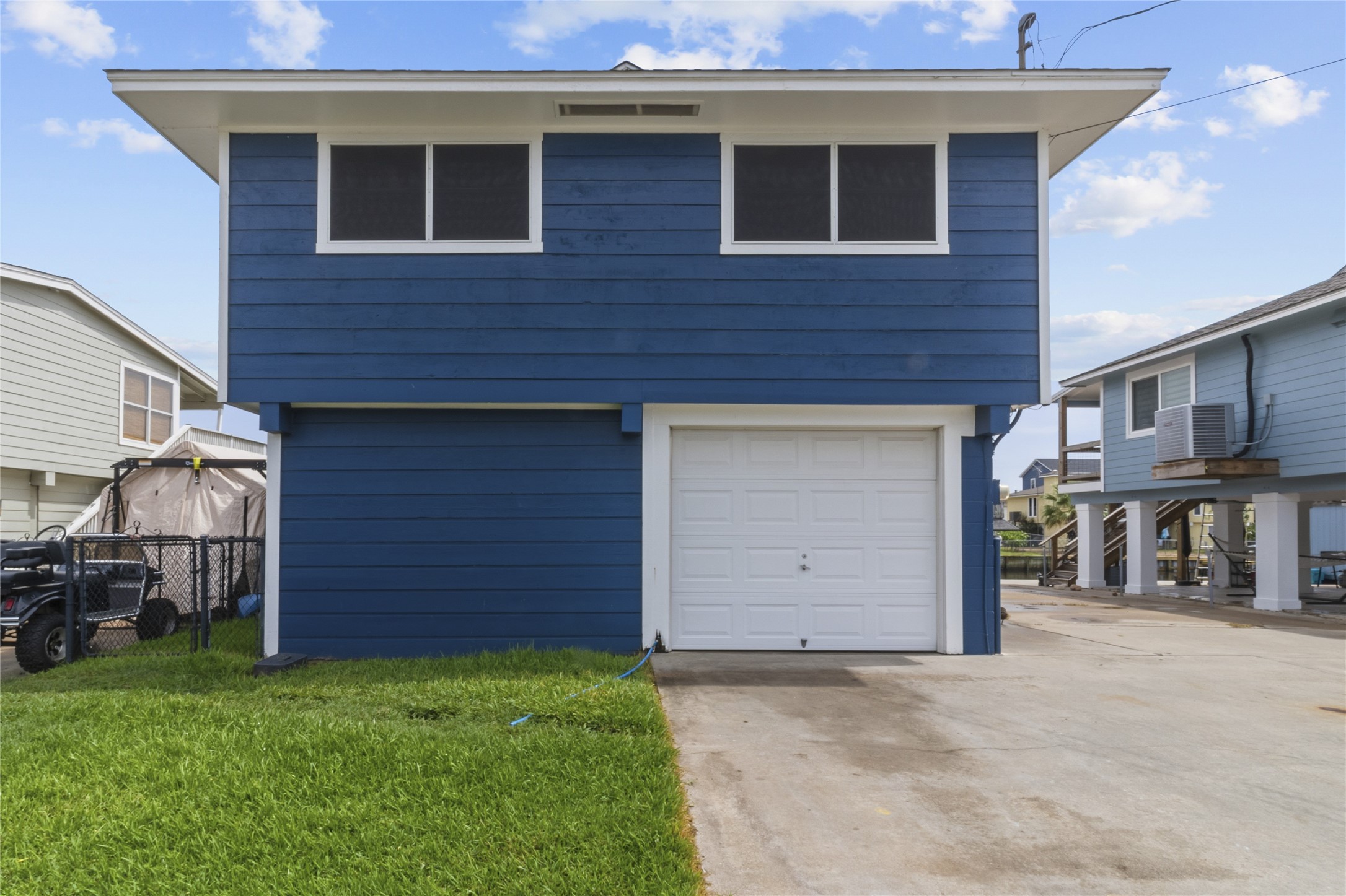 Street side/back of home