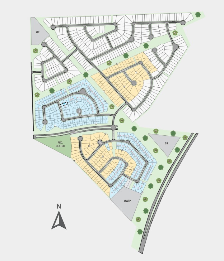 18030 Pommel Wind Drive Sitemap