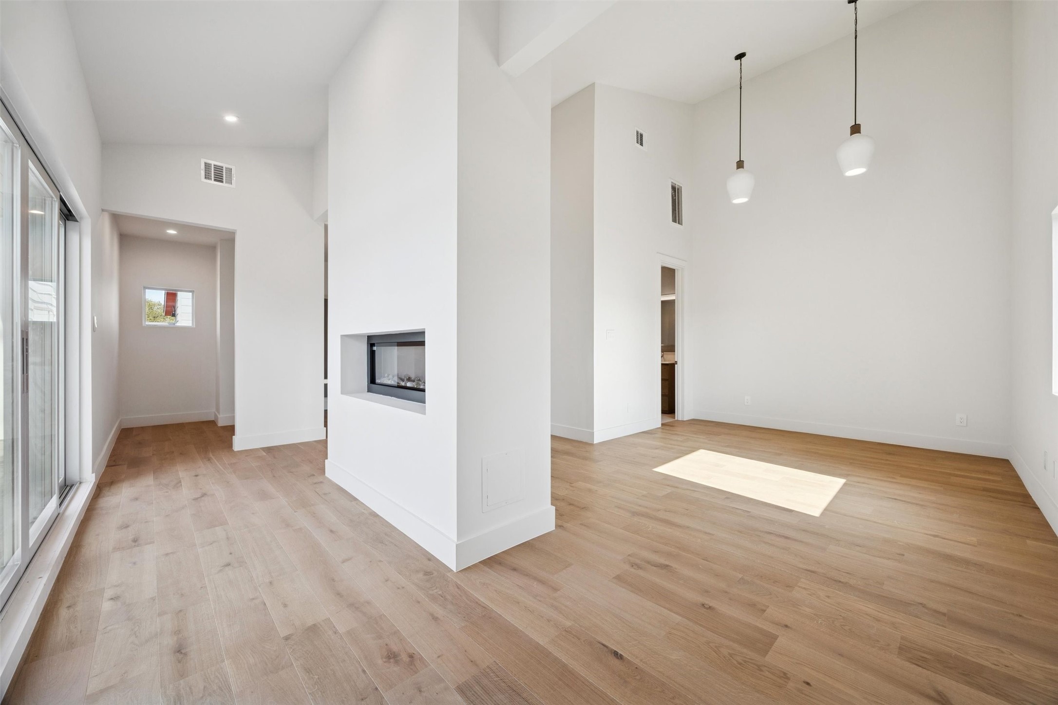 The versatile 3rd floor can be a game room, second living room or primary suite, office...whatever you need it to be!