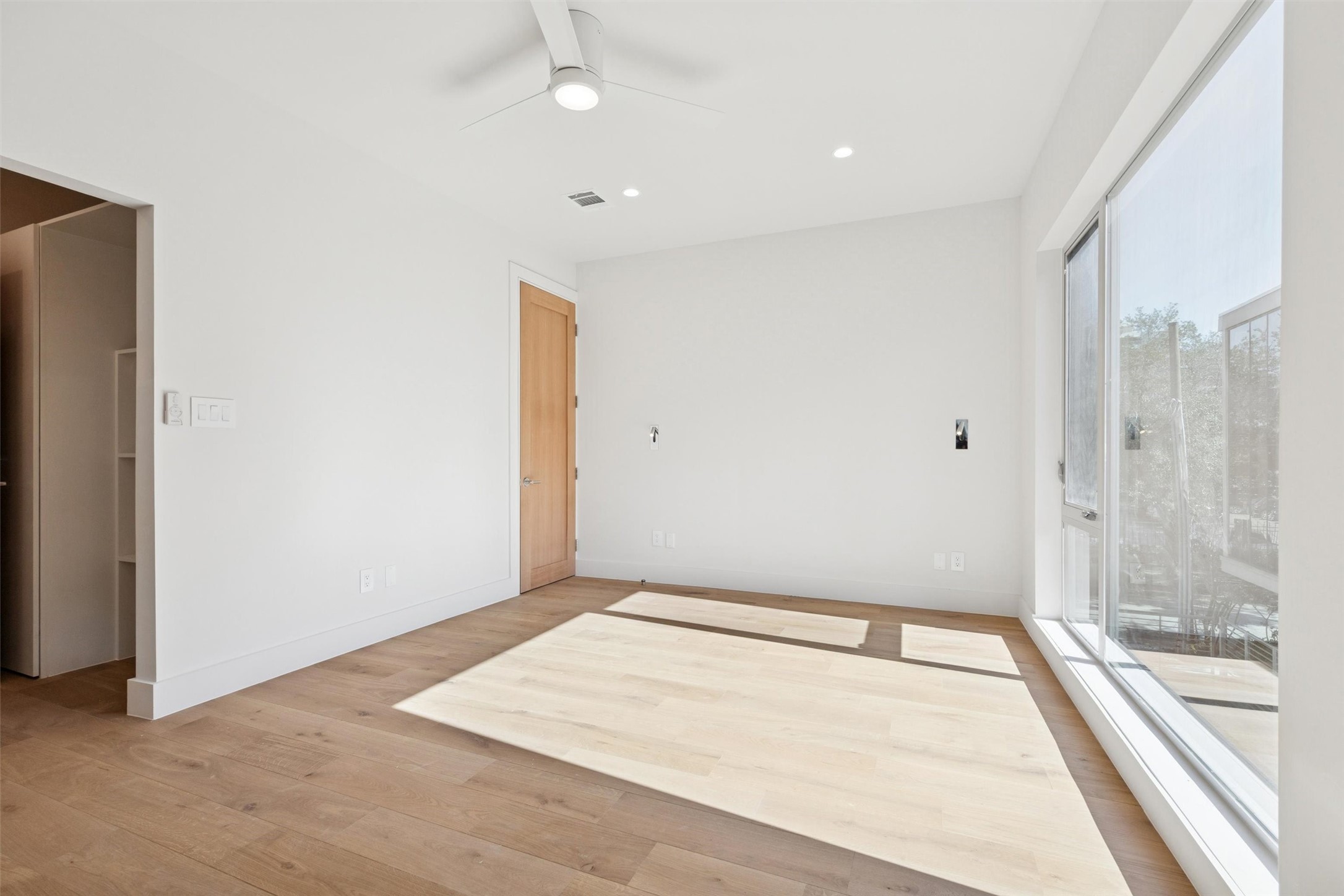 Primary bedroom on the 2nd floor.