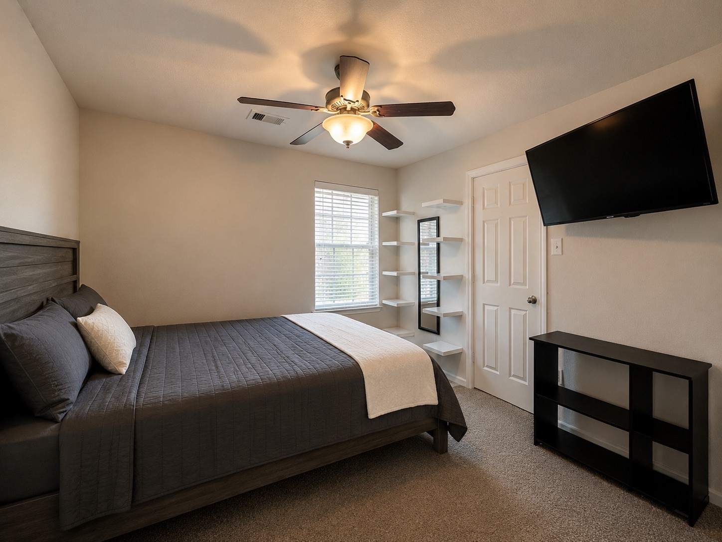 Photo has been virtually staged to show potential use of space. Furnishings and dcor are not included.