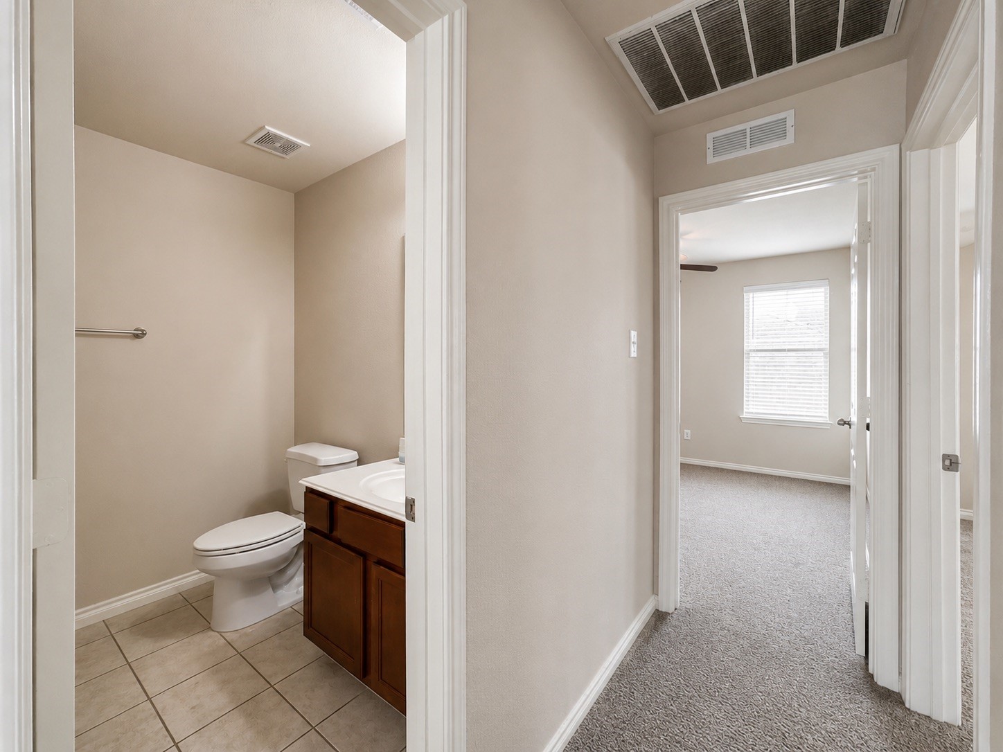 Photo has been virtually staged to show potential use of space. Furnishings and dcor are not included.
