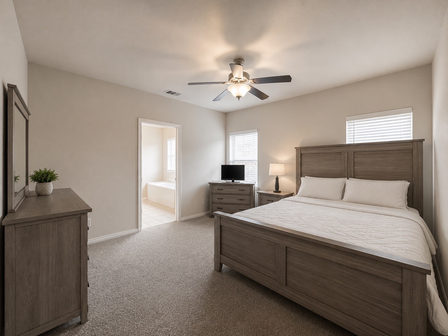 Photo has been virtually staged to show potential use of space. Furnishings and dcor are not included.