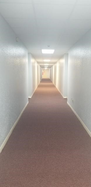 Elevators available at every floor.