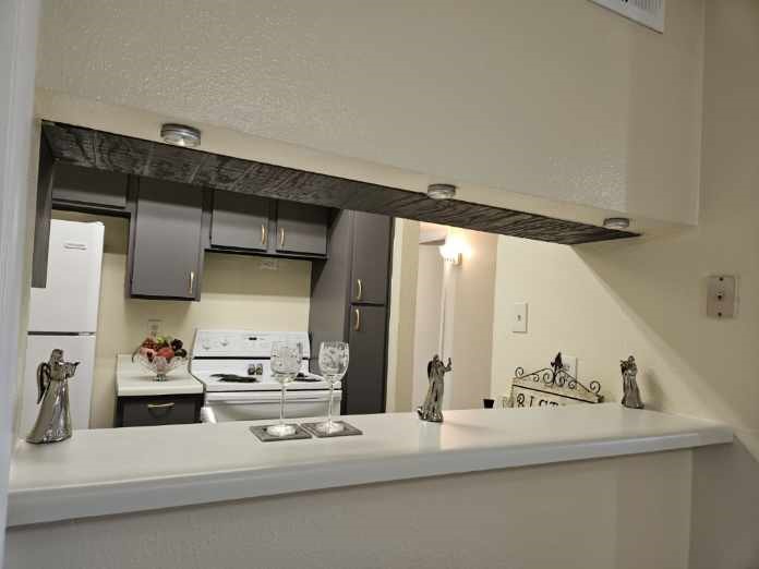 Bar area
