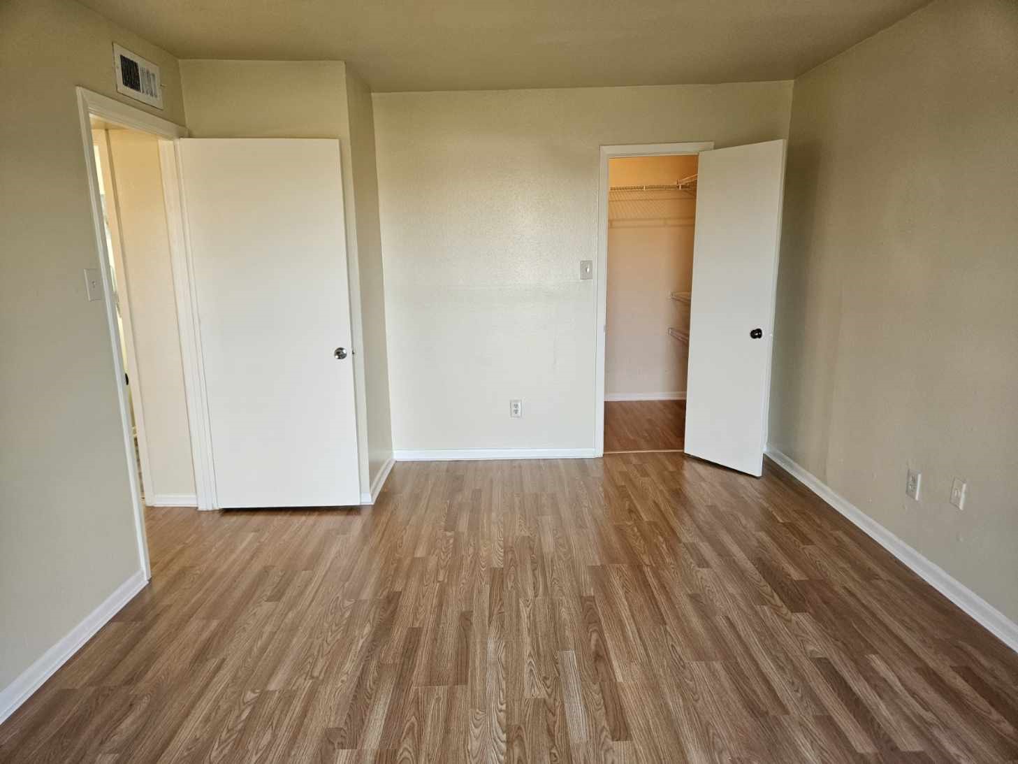 Other view of the Master bedroom.
