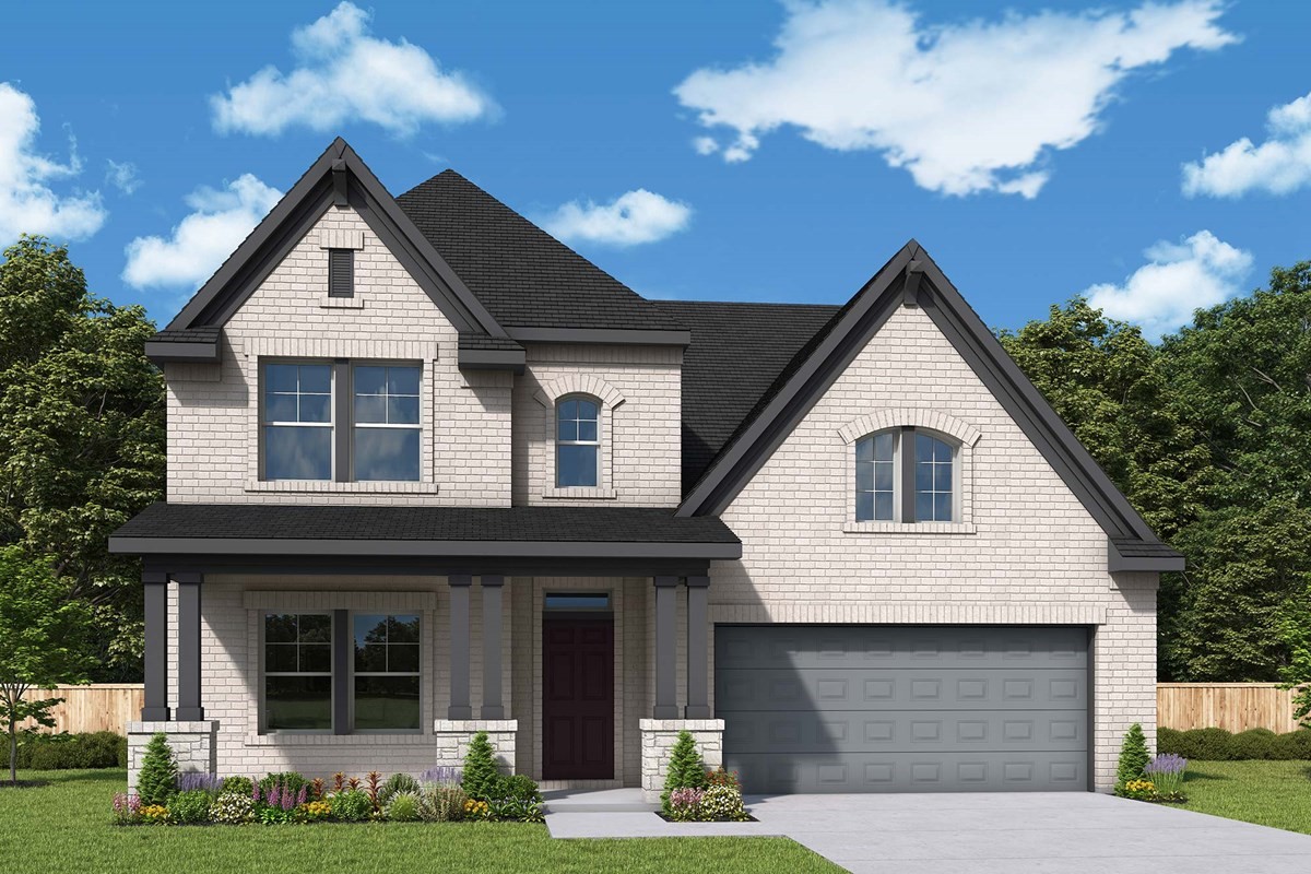 Welcome to The Borden by David Weekley Homes. **HOME ESTIMATED TO BE COMPLETE FEBRUARY 2027**