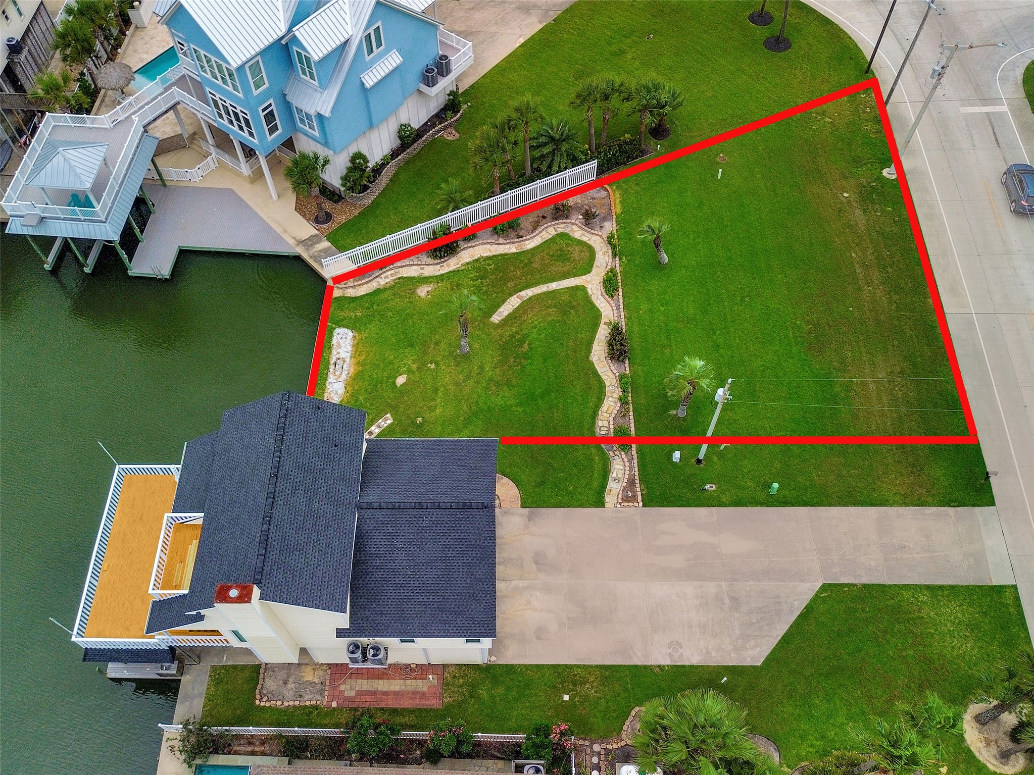Lot 50 Tiki Drive, Tiki Island, TX 77554