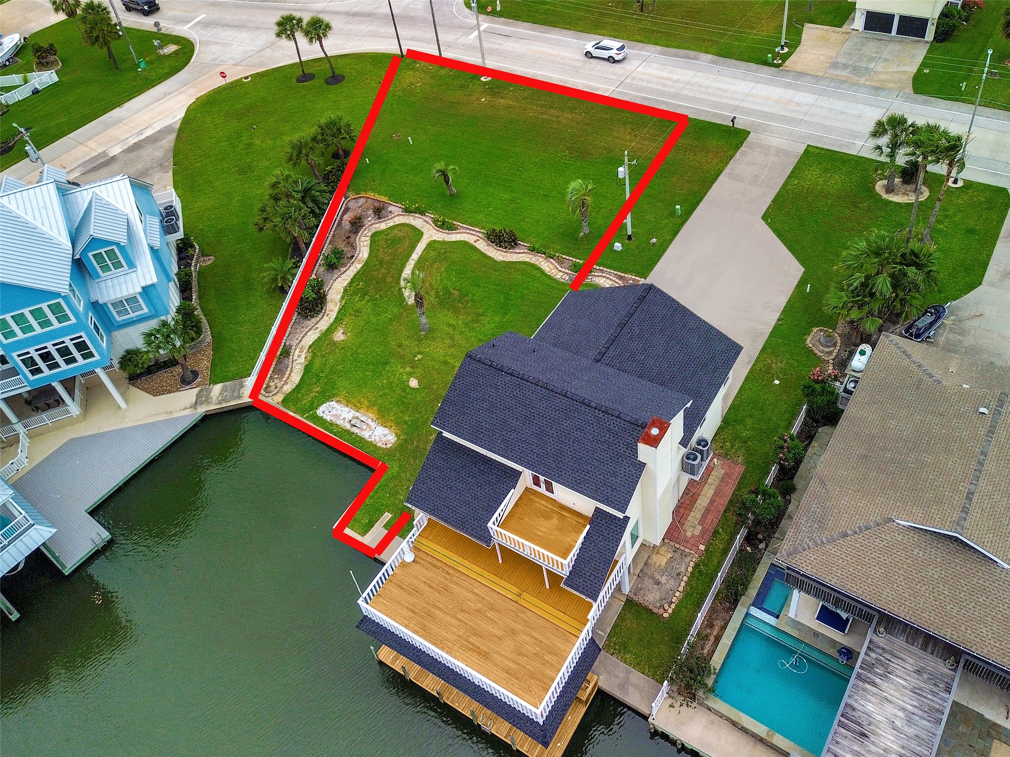 Lot 50 Tiki Drive, Tiki Island, TX 77554 Lot 50 Tiki Drive, Tiki Island, TX 77554