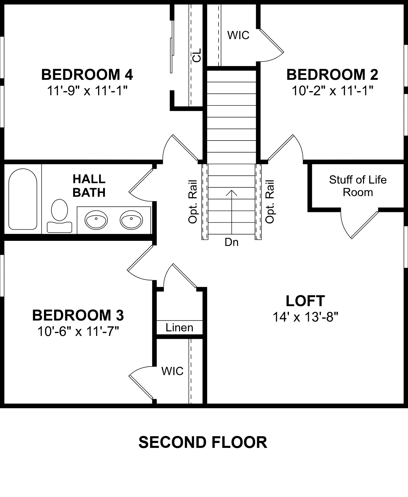 The Silver Maple II floor plan by K. Hovnanian Homes. 2nd Floor shown. *Prices, plans, dimensions, features, specifications, materials, and availability of homes or communities are subject to change without notice or obligation. The Silver Maple II floor plan by K. Hovnanian Homes. 2nd Floor shown. *Prices, plans, dimensions, features, specifications, materials, and availability of homes or communities are subject to change without notice or obligation.