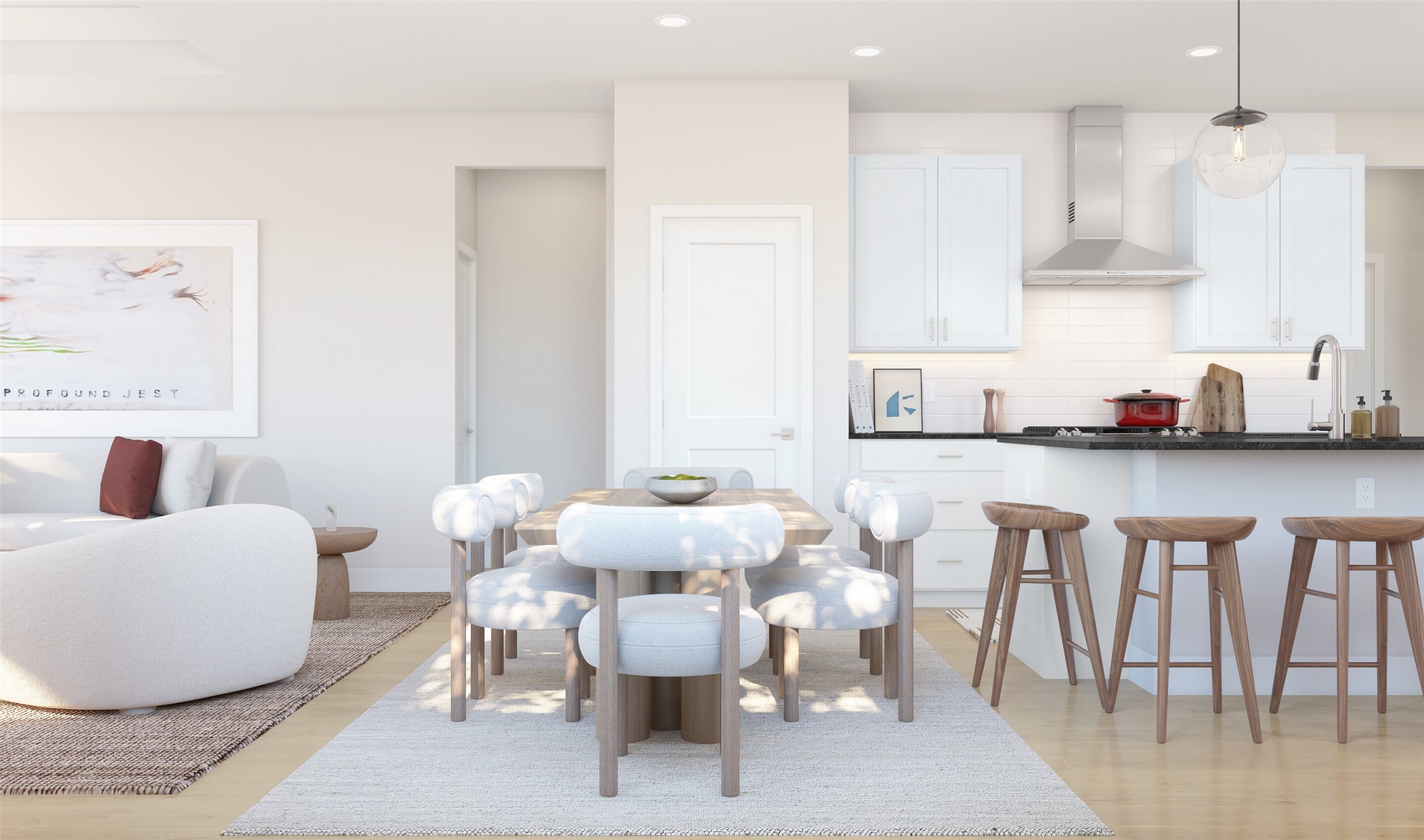 Charming dining area (*Artist rendering used for illustration purposes only. Colors/finishes may differ from the ones currently selected in the home.) Charming dining area (*Artist rendering used for illustration purposes only. Colors/finishes may differ from the ones currently selected in the home.)