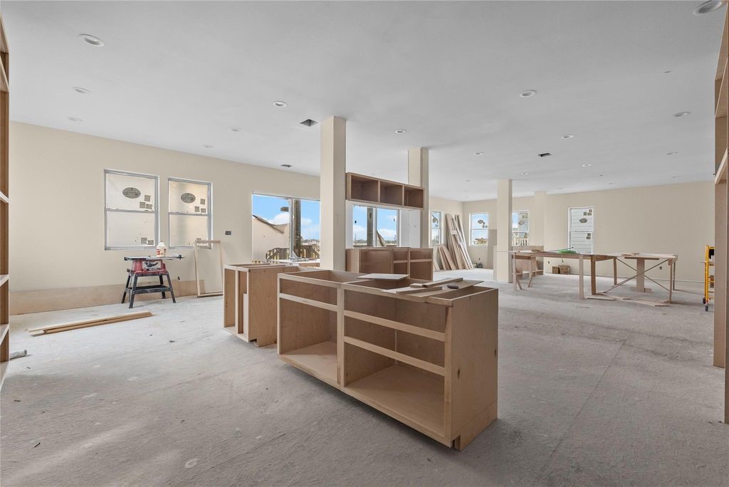 Kitchen With Gulf Bay Views