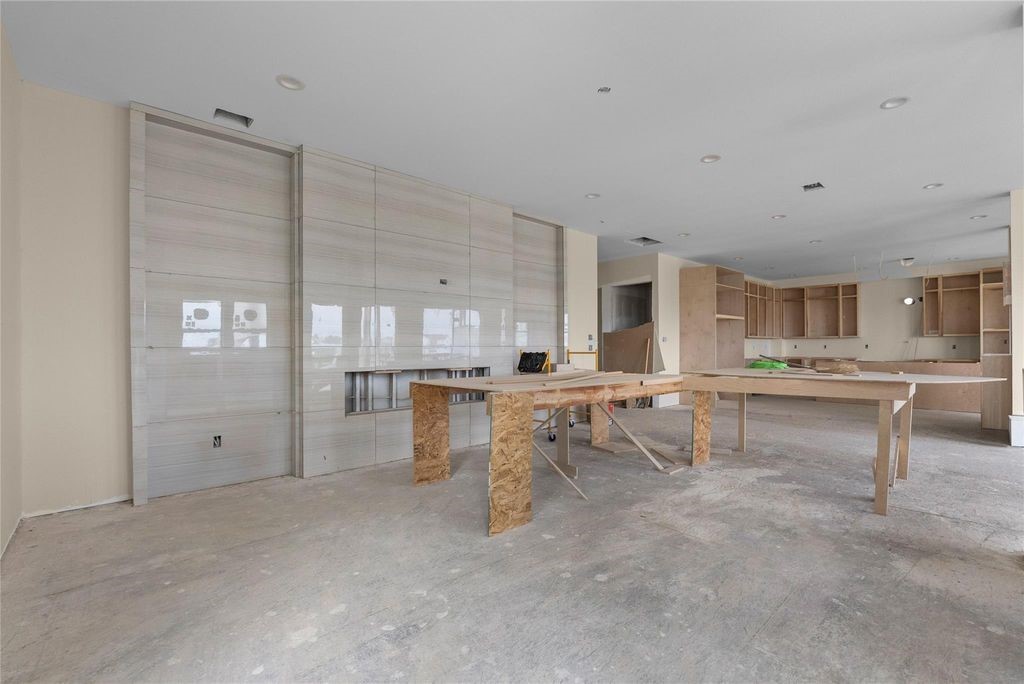 Living Room with Gulf Bay Views