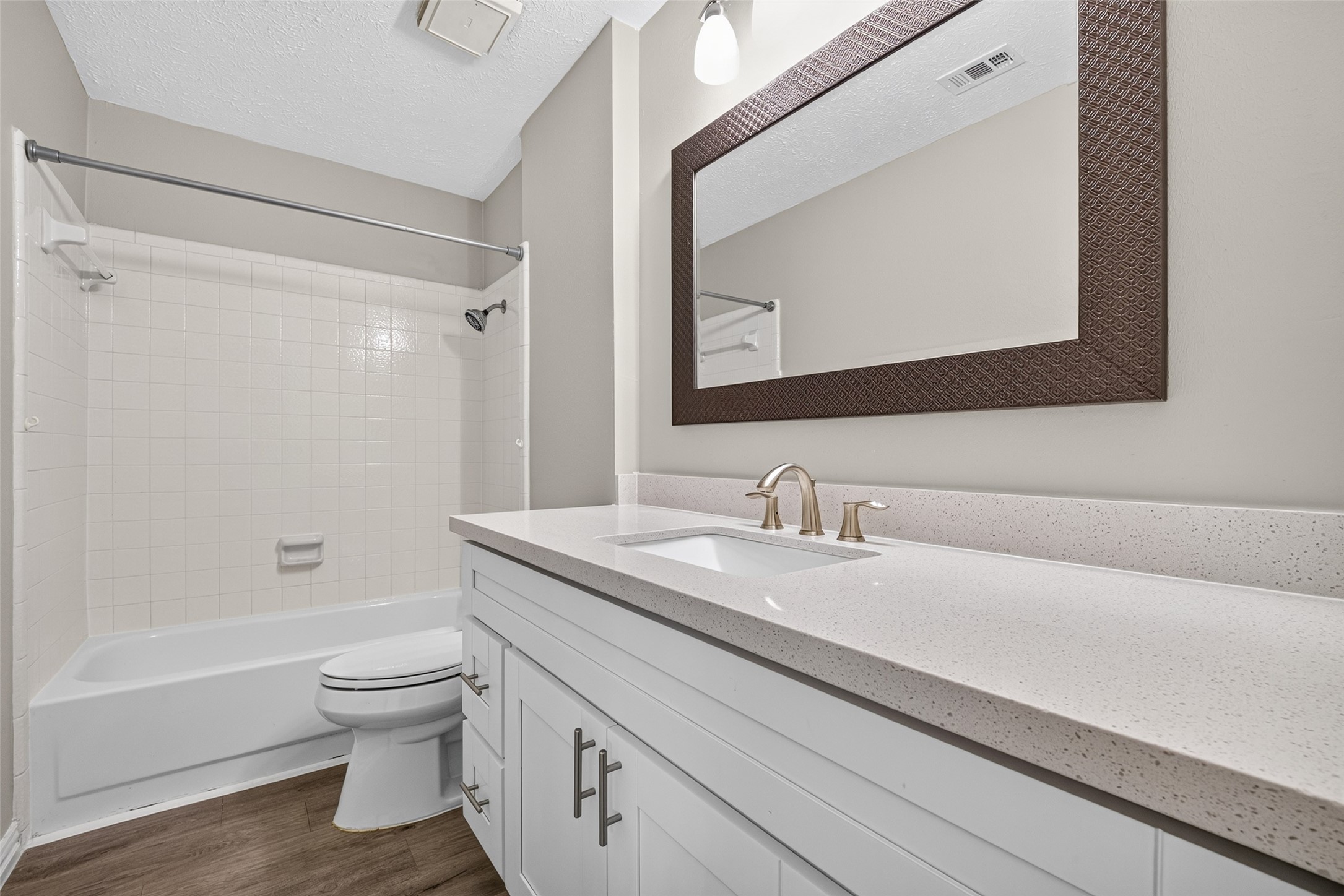 Updated secondary bath