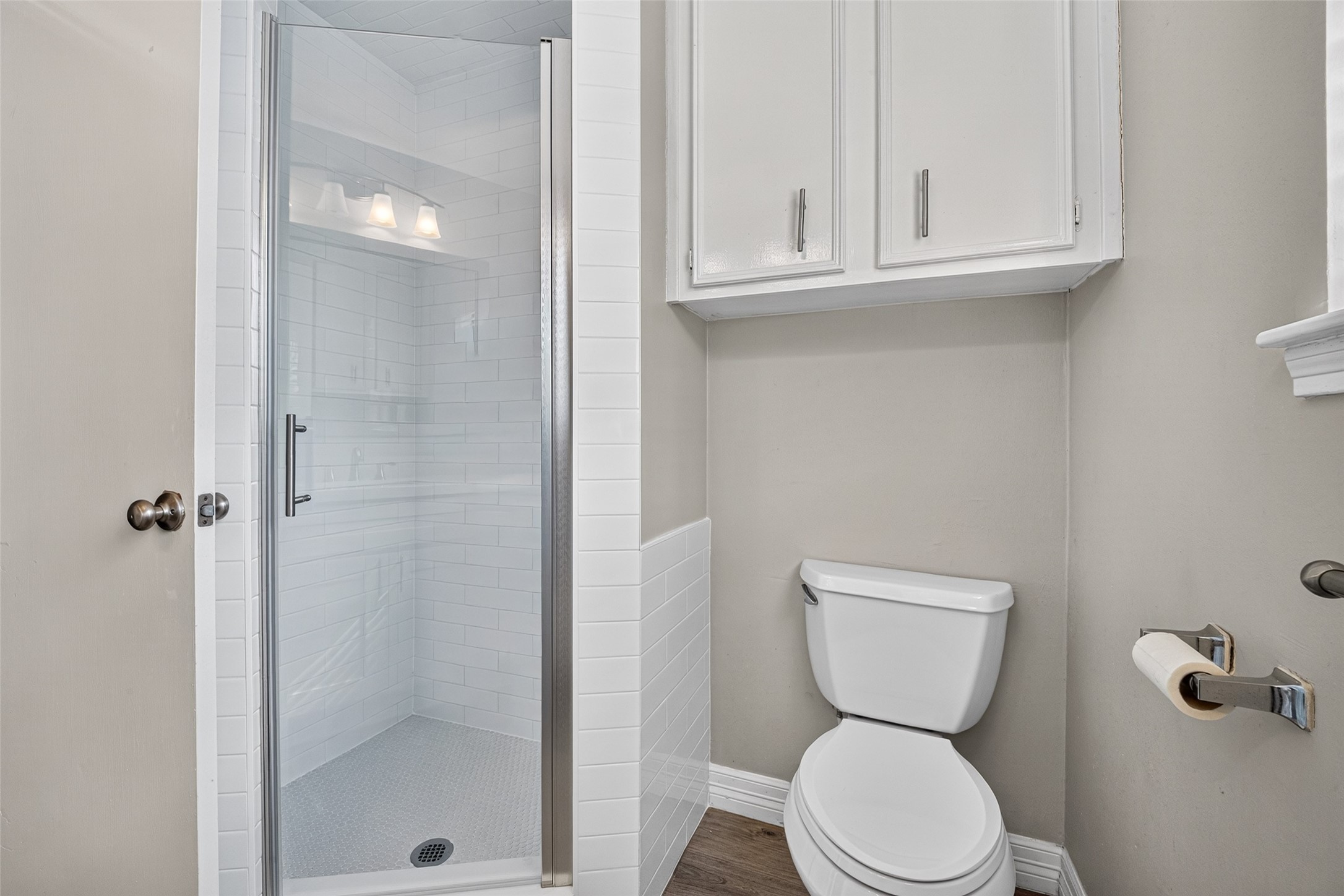 Updated shower and tile 2026