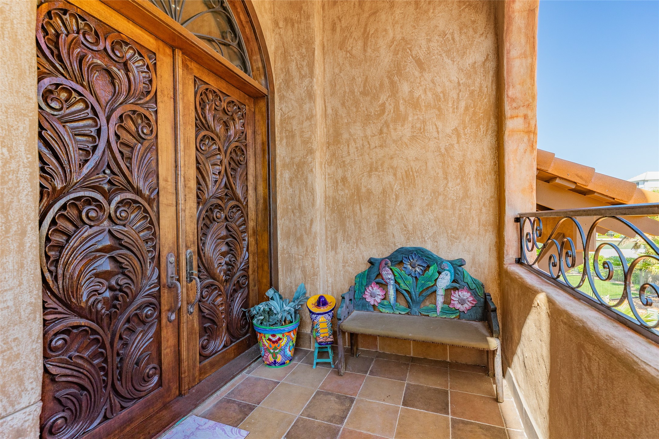 Front entry
