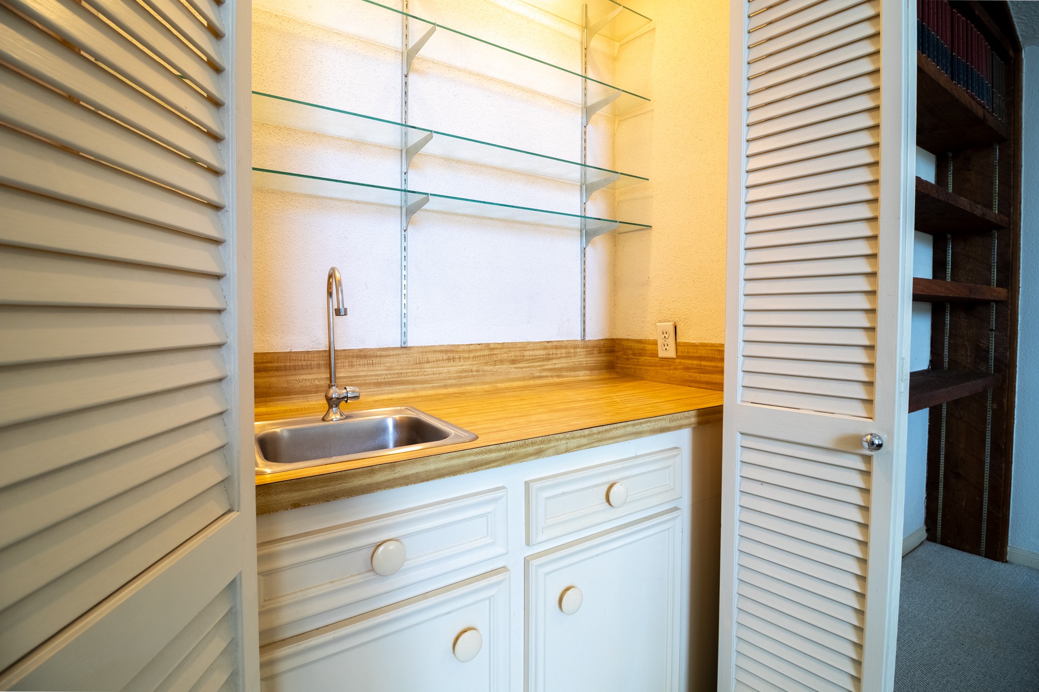 Imagine a coffee station, beverage bar, or entertaining corner designed around your favorite everyday rituals.