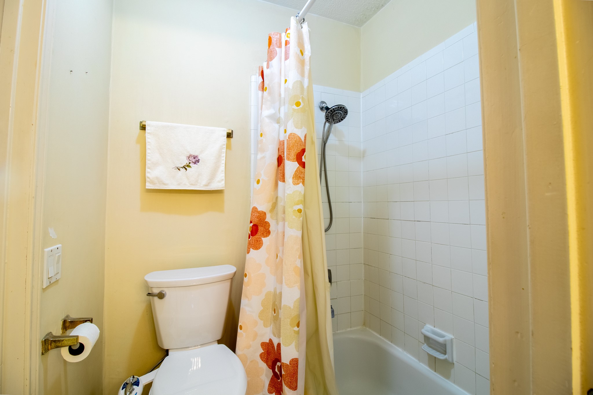 An additional bathroom ready for your personal vision and the opportunity to make it your own.