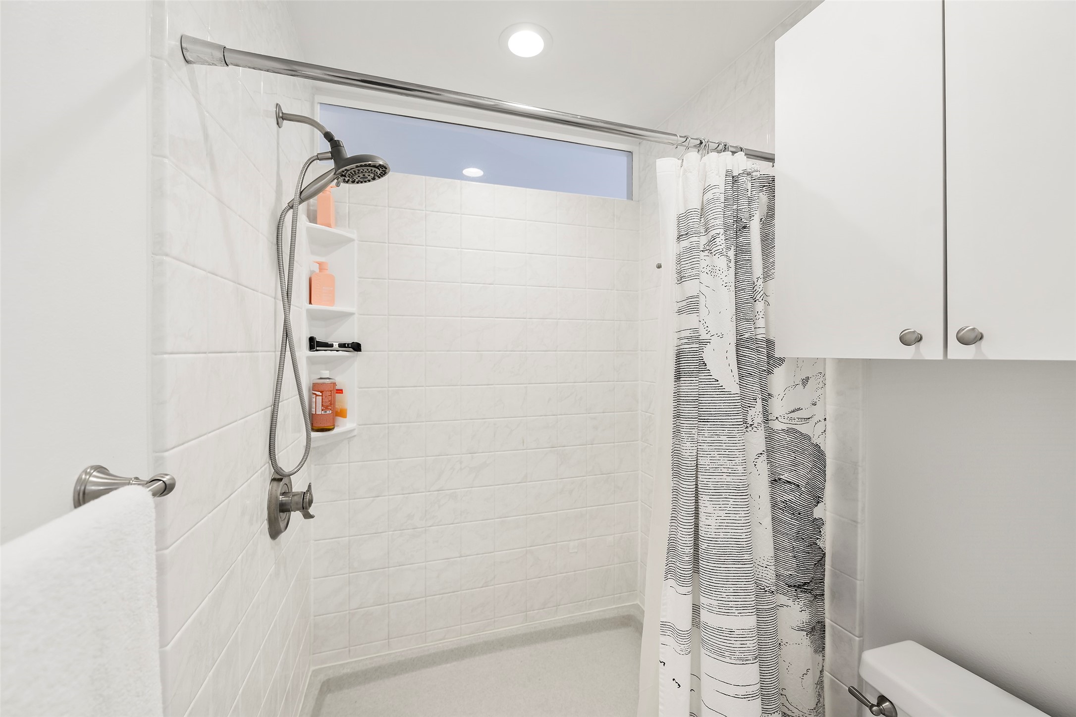 Shower in primary