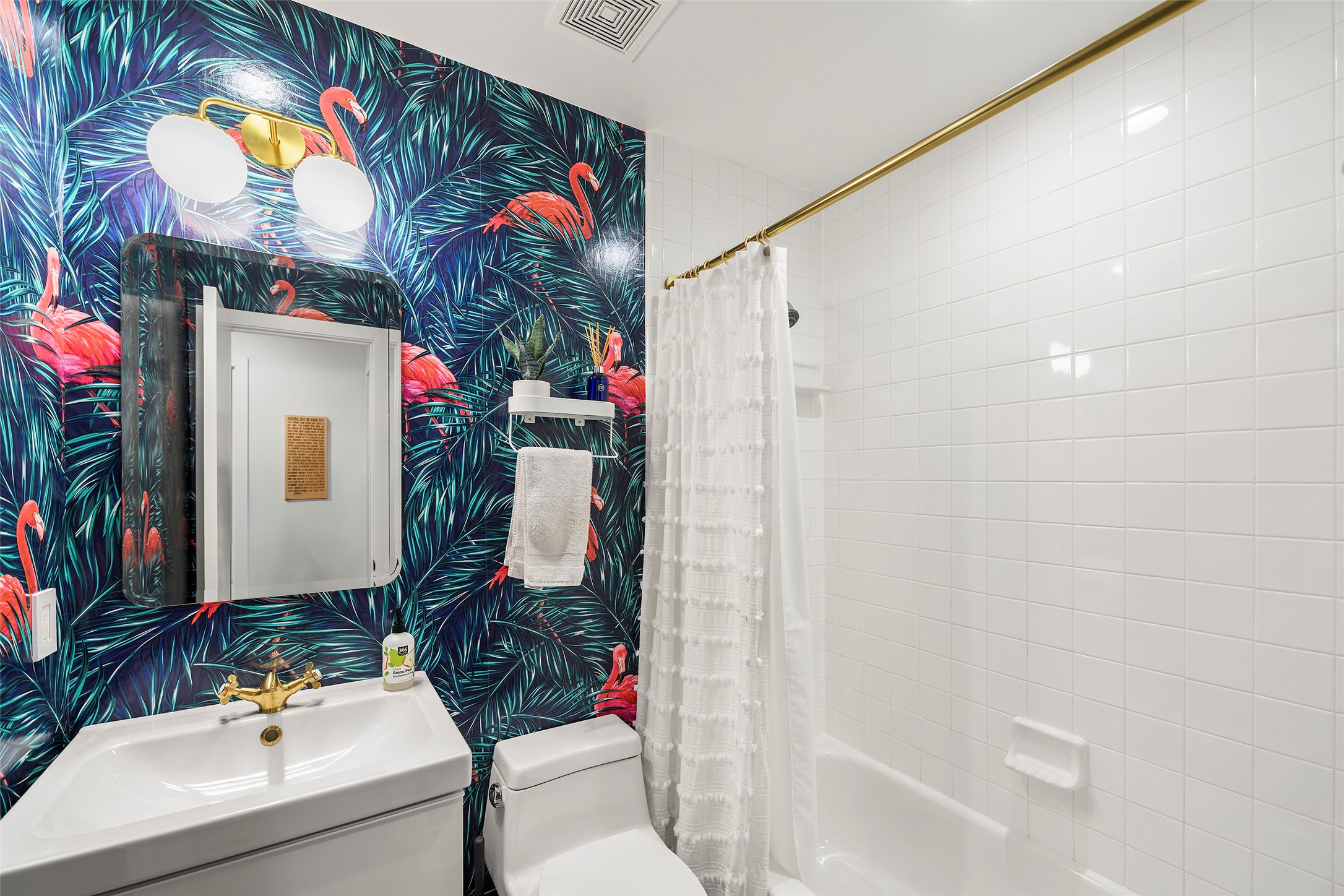 Downstairs bathroom