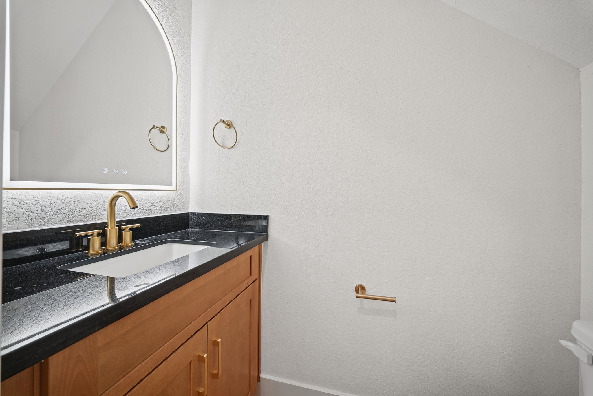 Half Bath - down stairs