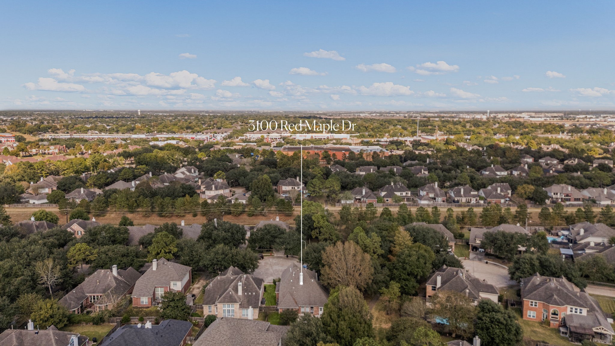 3100 Red Maple Drive, Friendswood, TX 77546