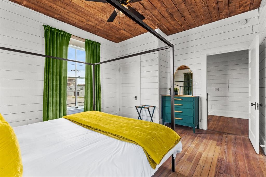 Another shot of bedroom two on the second floor.