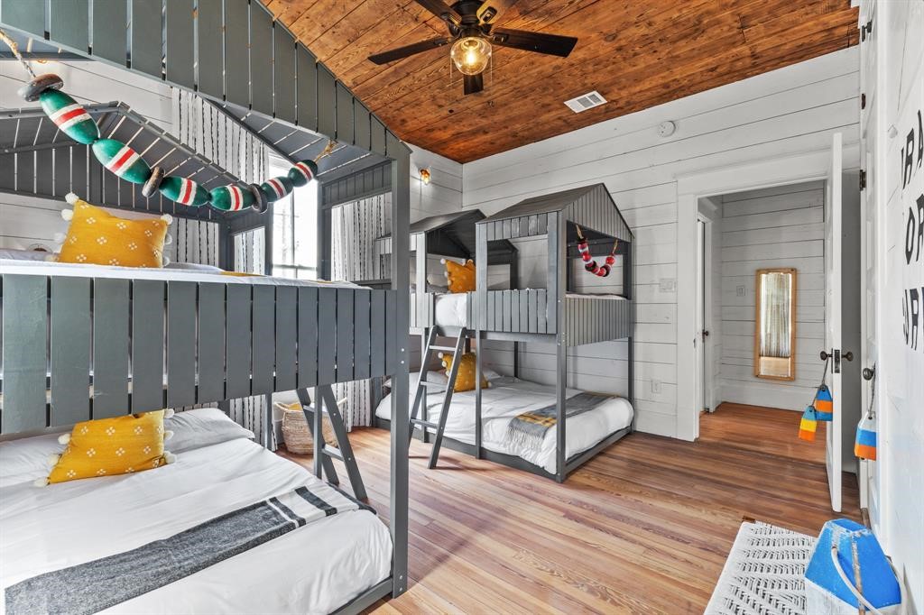 Bedroom four/bunk room