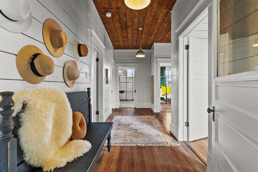 Second floor hallway