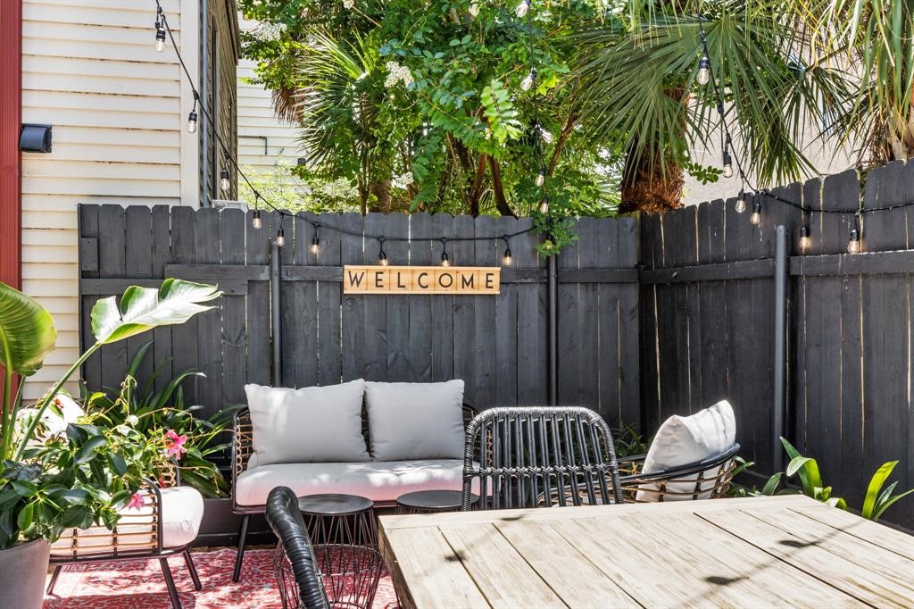 Relaxing outdoor deck!
