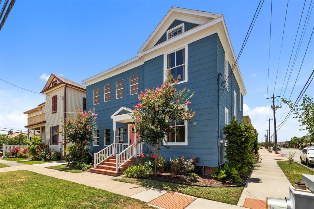 Beautiful Galveston Island home built in 1912. Beautiful Galveston Island home built in 1912.