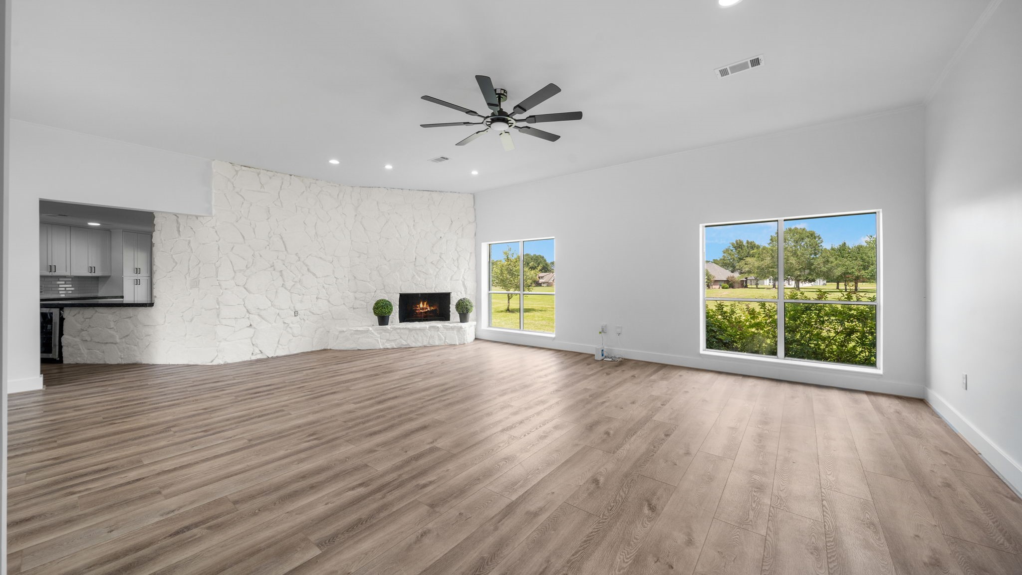 Huge open family area