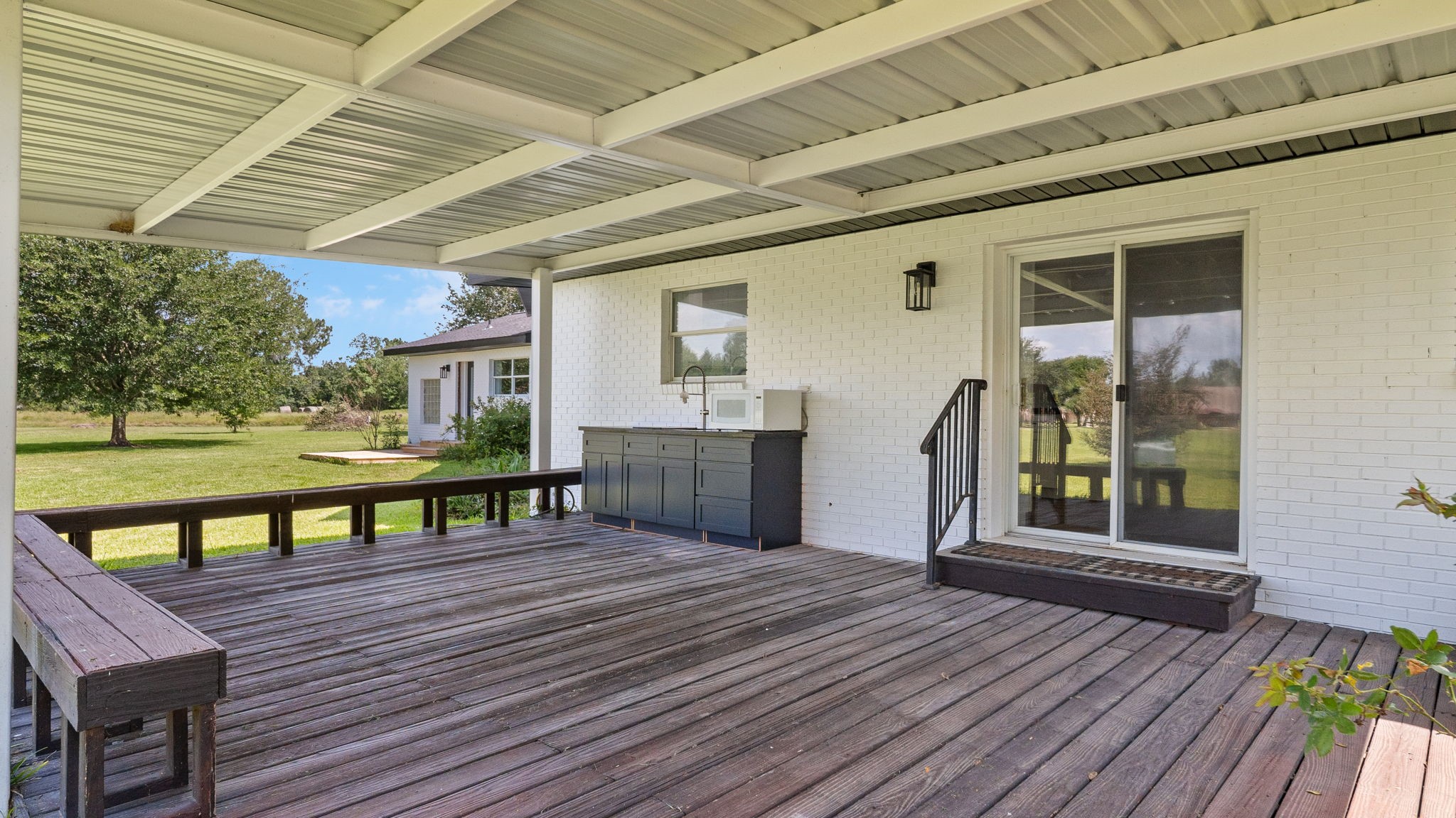 Dont forget the porch