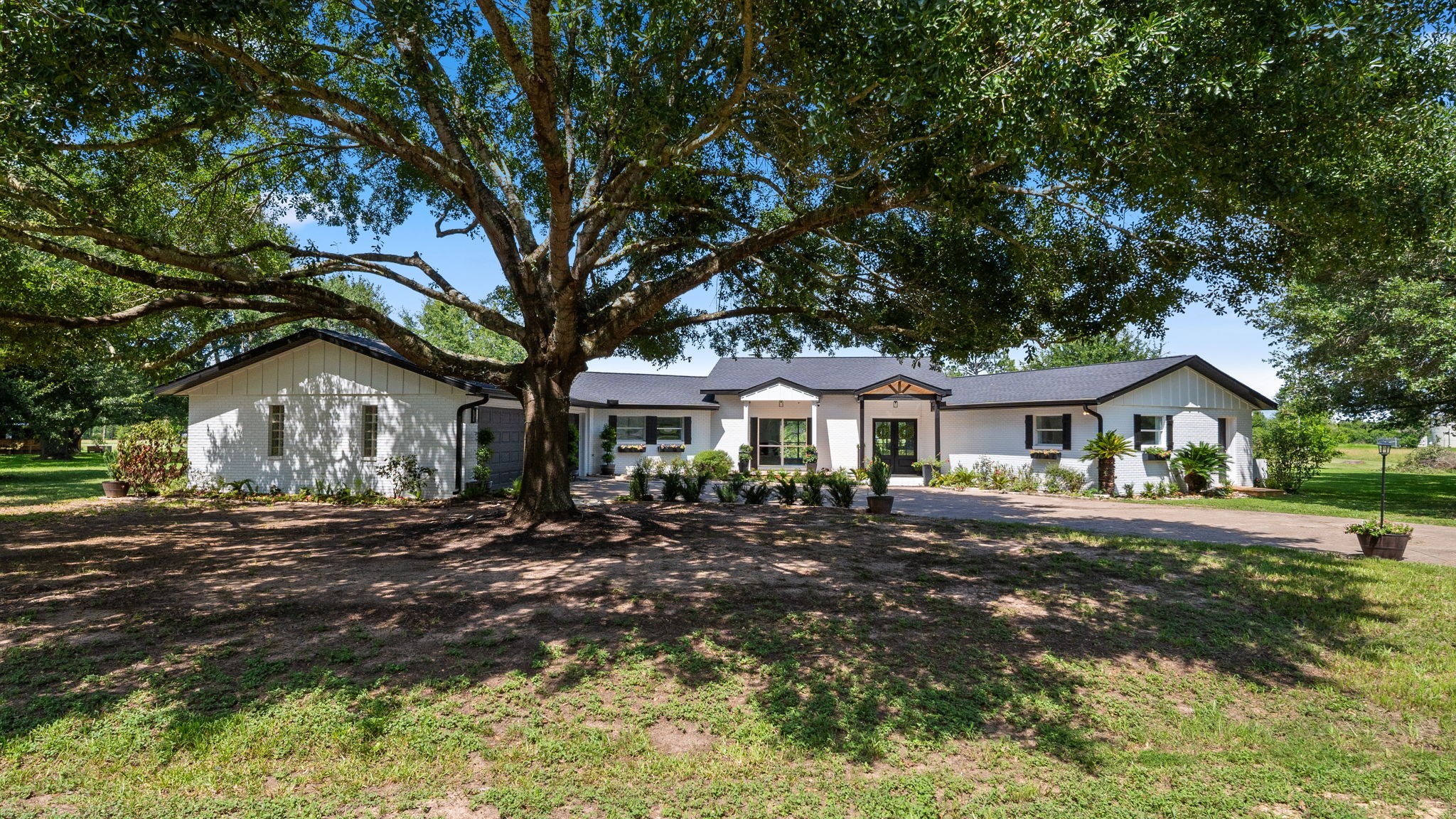 Remodeled exterior and interior. A true custom home, built strong and now beautiful 4 bedrooms 3 full baths, new cabinets throughout, all new fixtures, sinks..Low Tax rate, low HOA approx 157. A yr,  Light restrictions