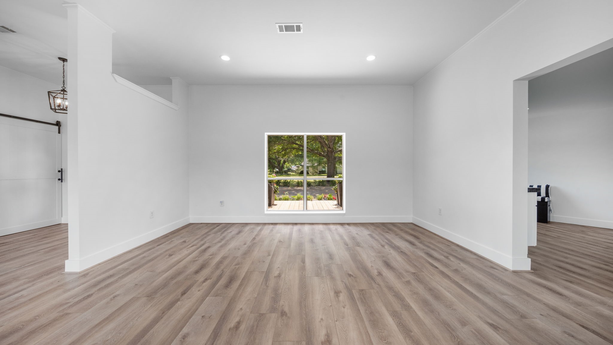 Formal Dining area, will accommodate a large gathering