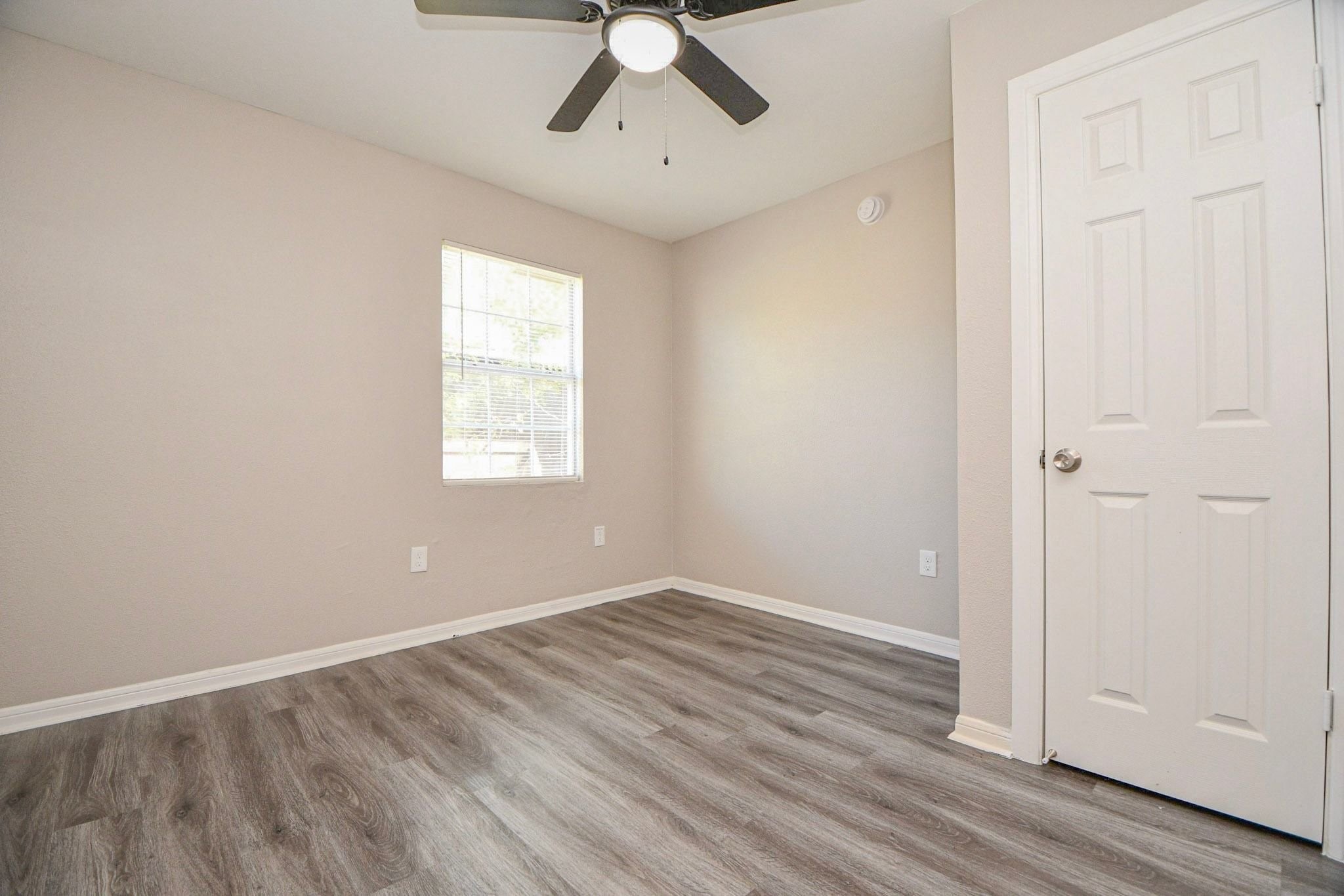 Bedroom one.