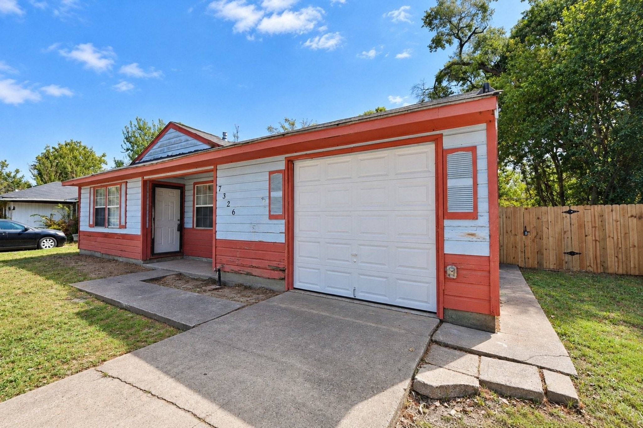 This is a 3-bedroom, 1-bathroom home. This is a 3-bedroom, 1-bathroom home.