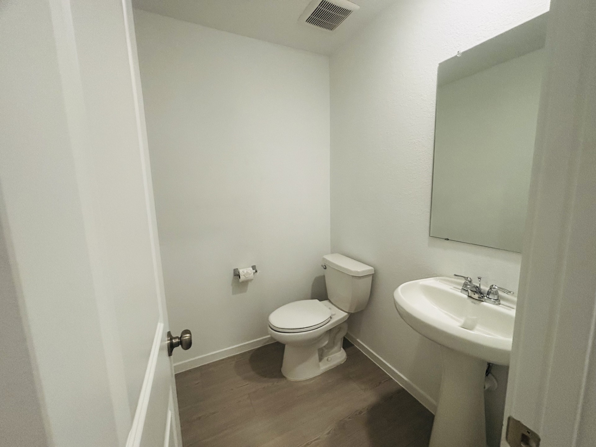 1/2 Bath - 1st Floor