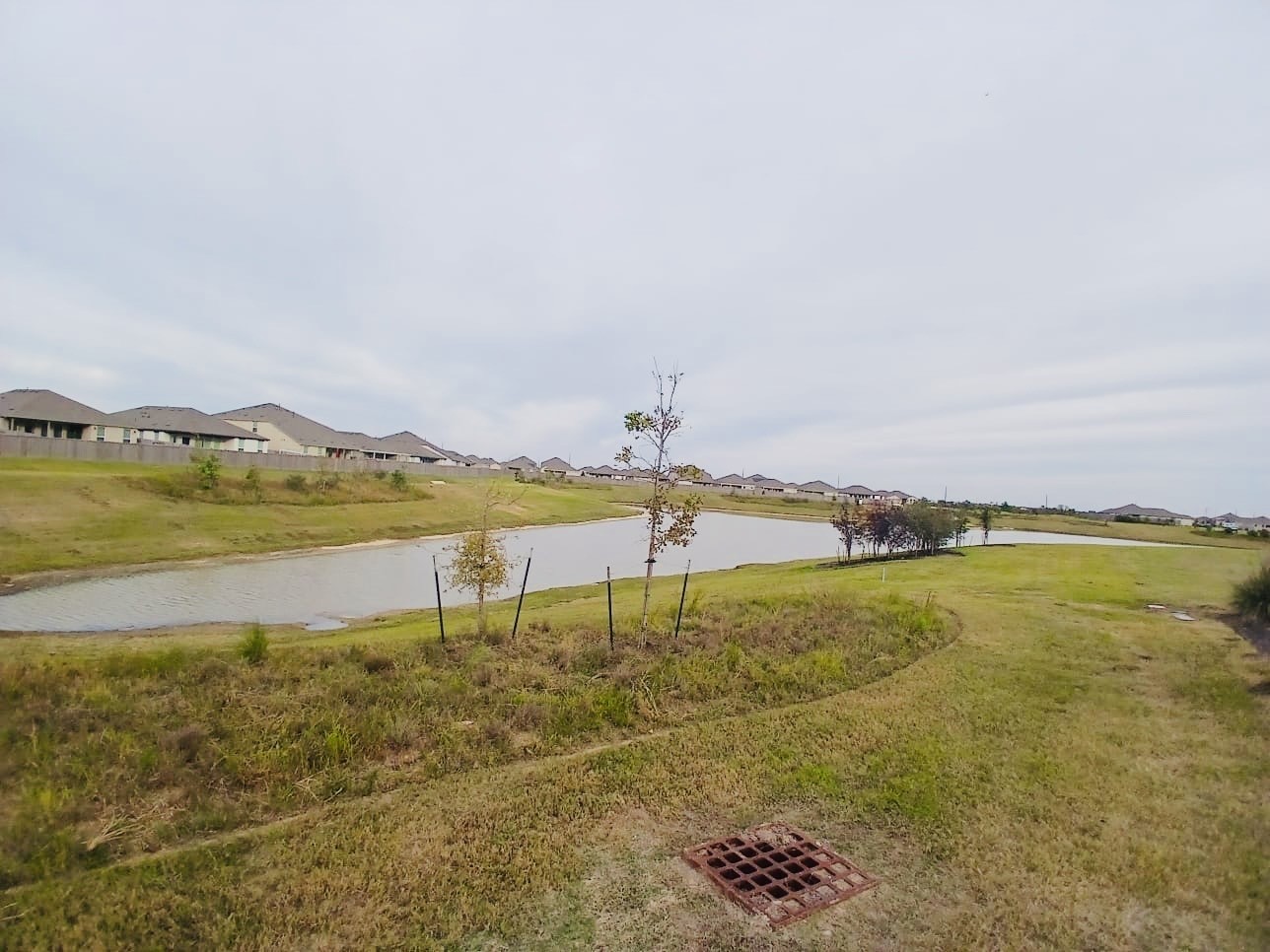 The Community has Lakes, Fishing Pond and Walking Trails.