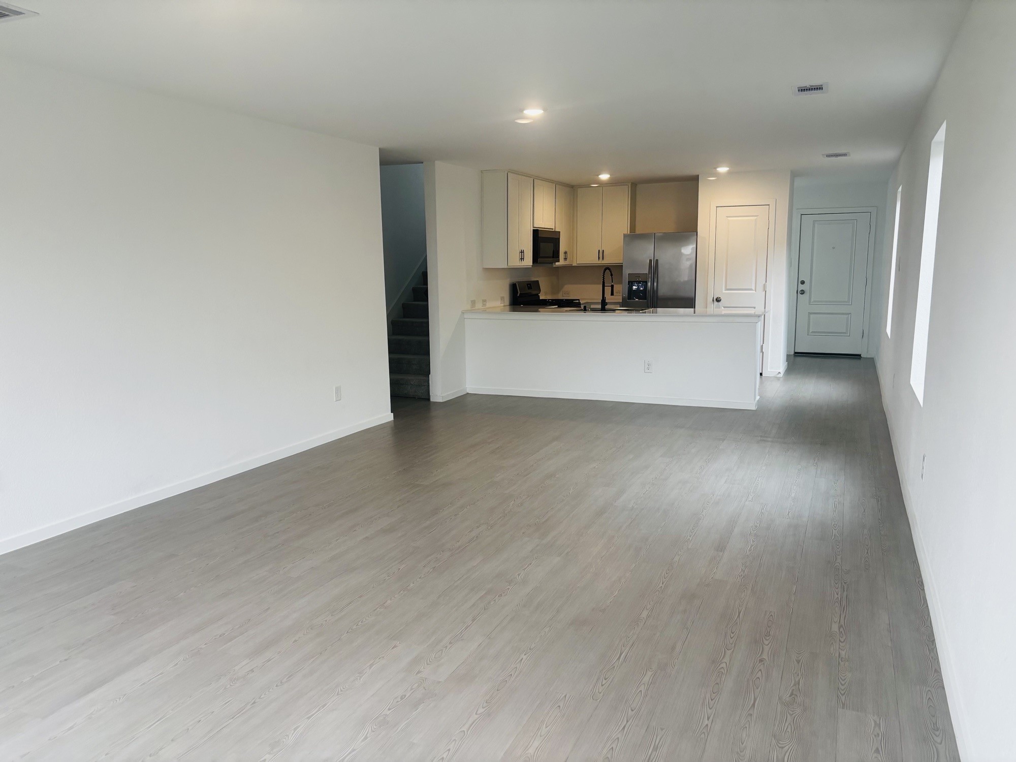 Living Room/Dining Room Combo