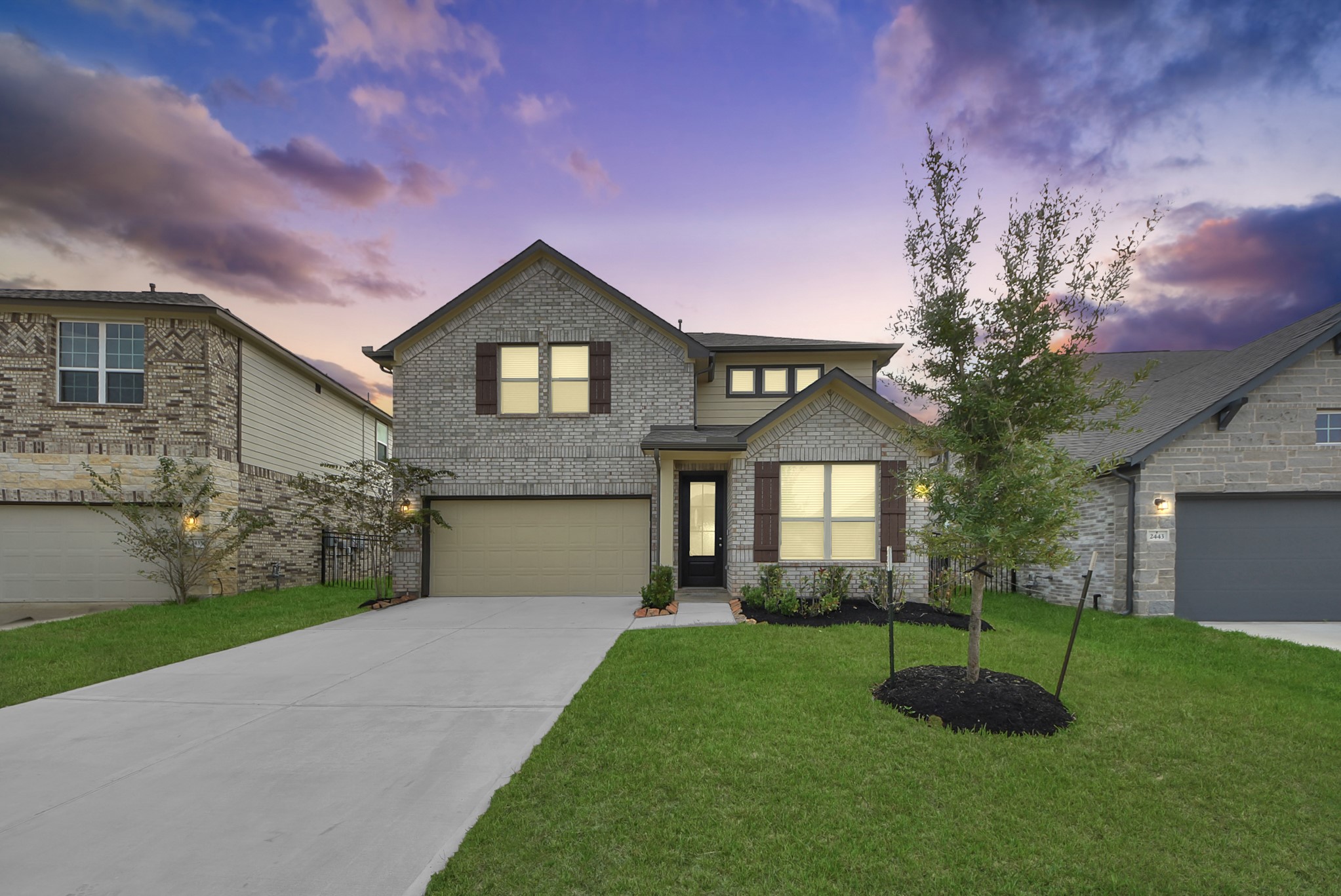 2439 Solaris Bend Drive, Katy, TX 77493
