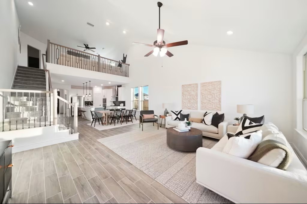 MODEL HOME images may NOT be consistent with the finished product.