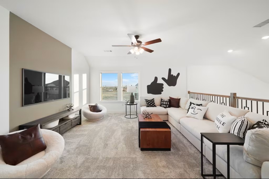 MODEL HOME images may NOT be consistent with the finished product.