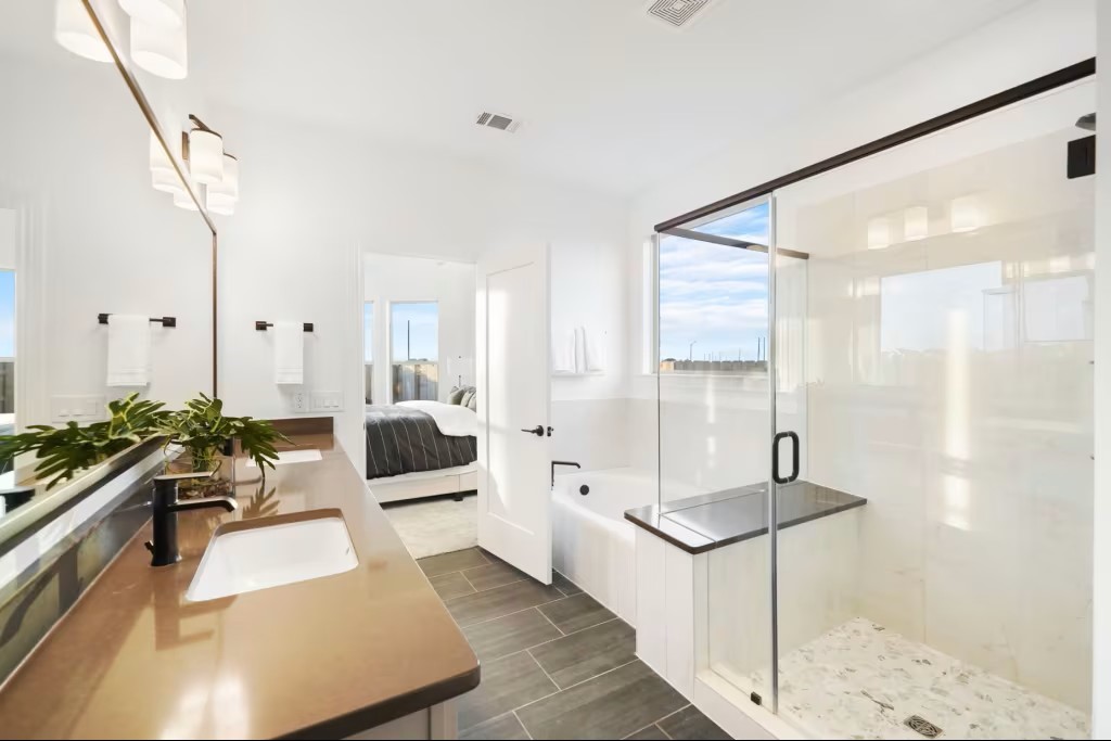 MODEL HOME images may NOT be consistent with the finished product.