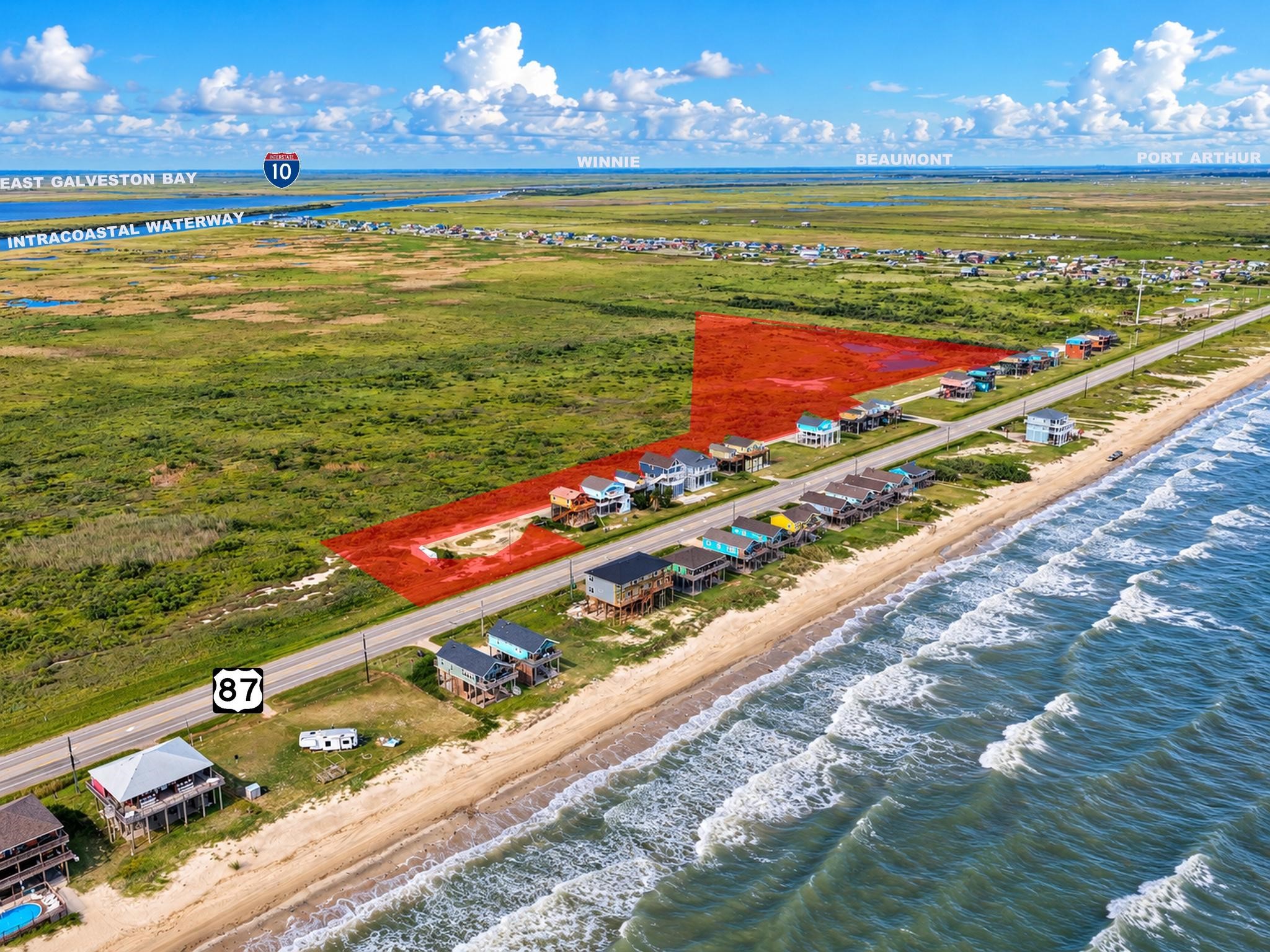 2433 Highway 87, Gilchrist, TX 77617
