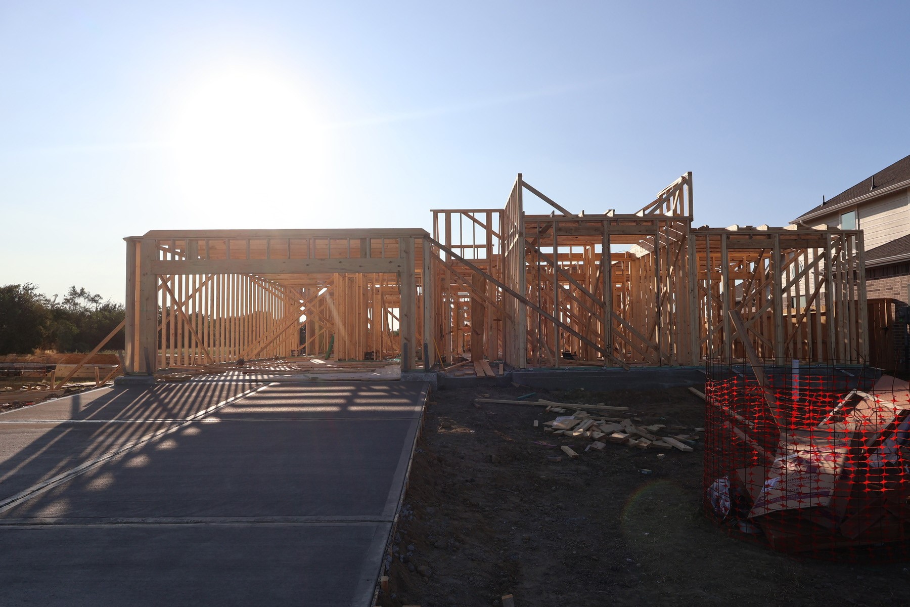 One story home with 4 beds, 2.5 baths, and 3 car tandem garage One story home with 4 beds, 2.5 baths, and 3 car tandem garage