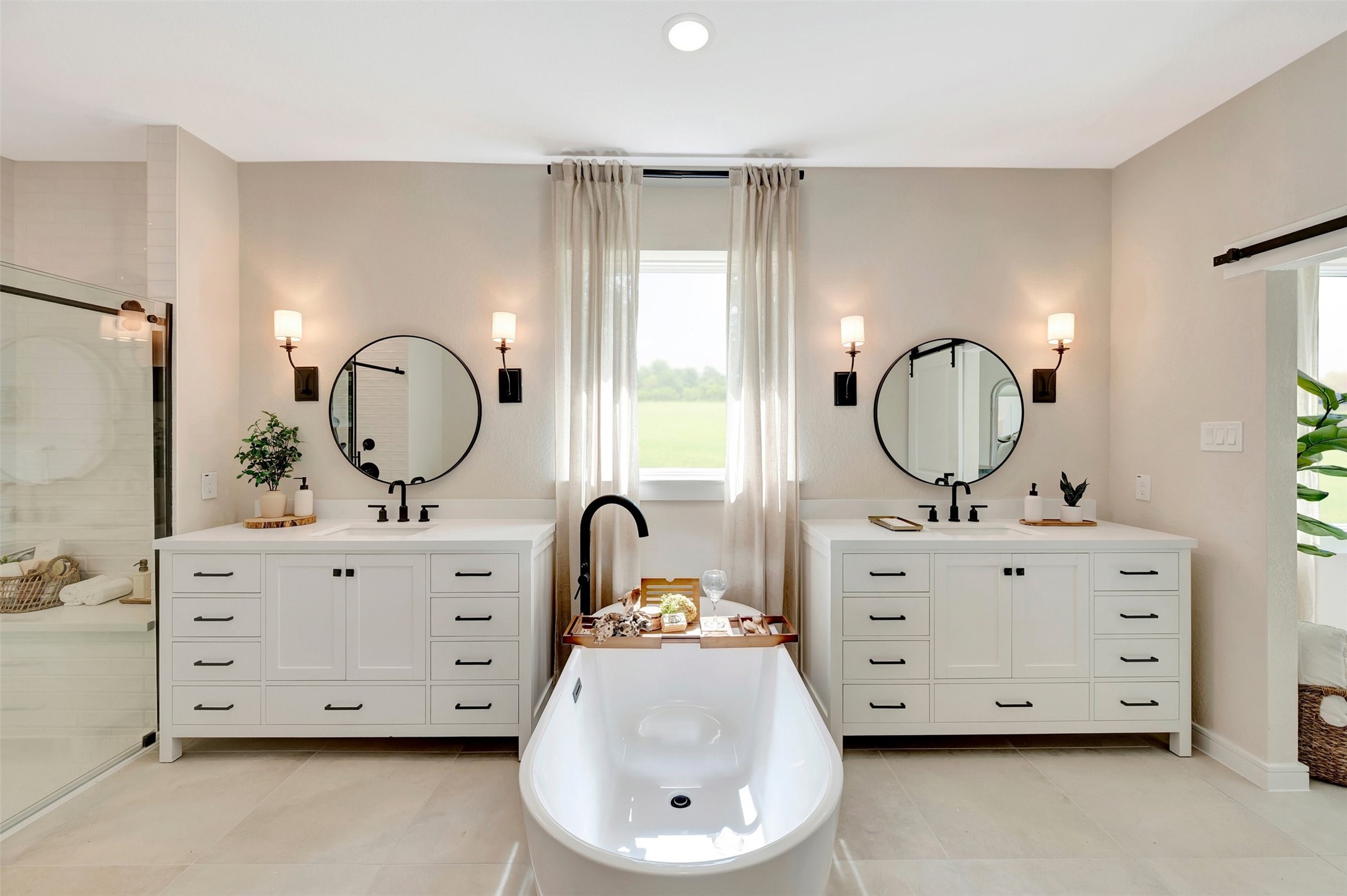Spa-like primary bath (*Photo not of actual home and used for illustration purposes only.)