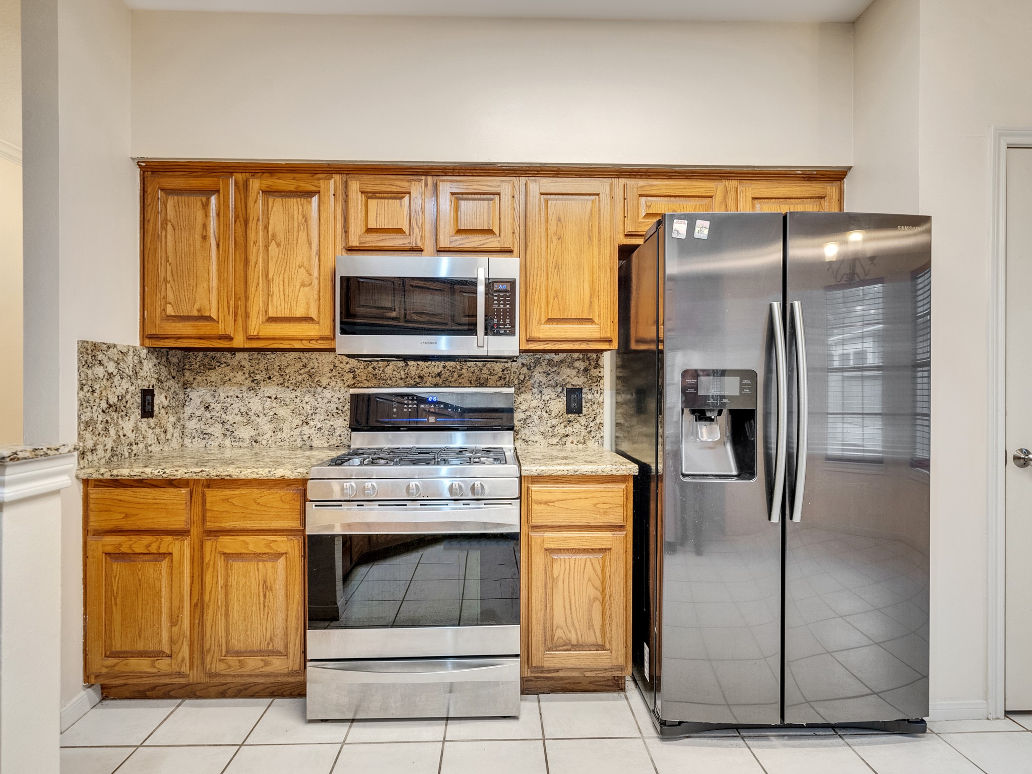 Gas range to make cooking a breeze Gas range to make cooking a breeze