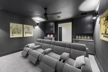Some images have been virtually staged to illustrate the property's potential use and design possibilities. Furniture, dcor, and the mounted television shown in select photographs are computer-generated and do not represent the current condition of the property.